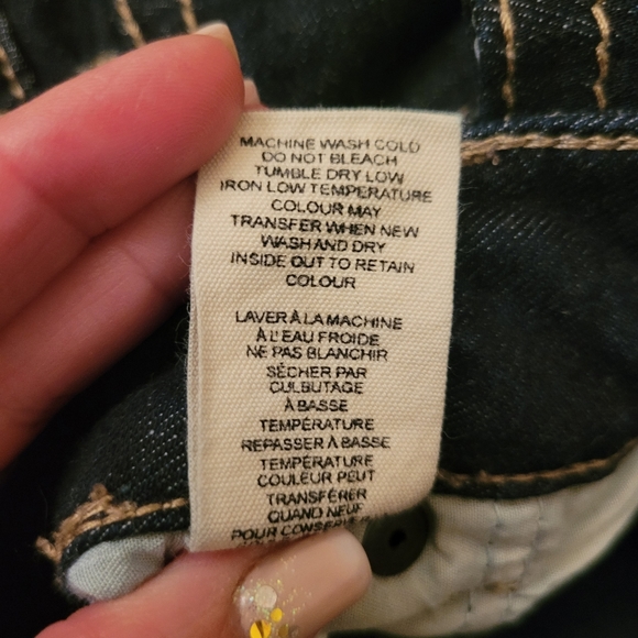 Warehouse One high rise straight jeans size 31 short - Picture 5 of 7